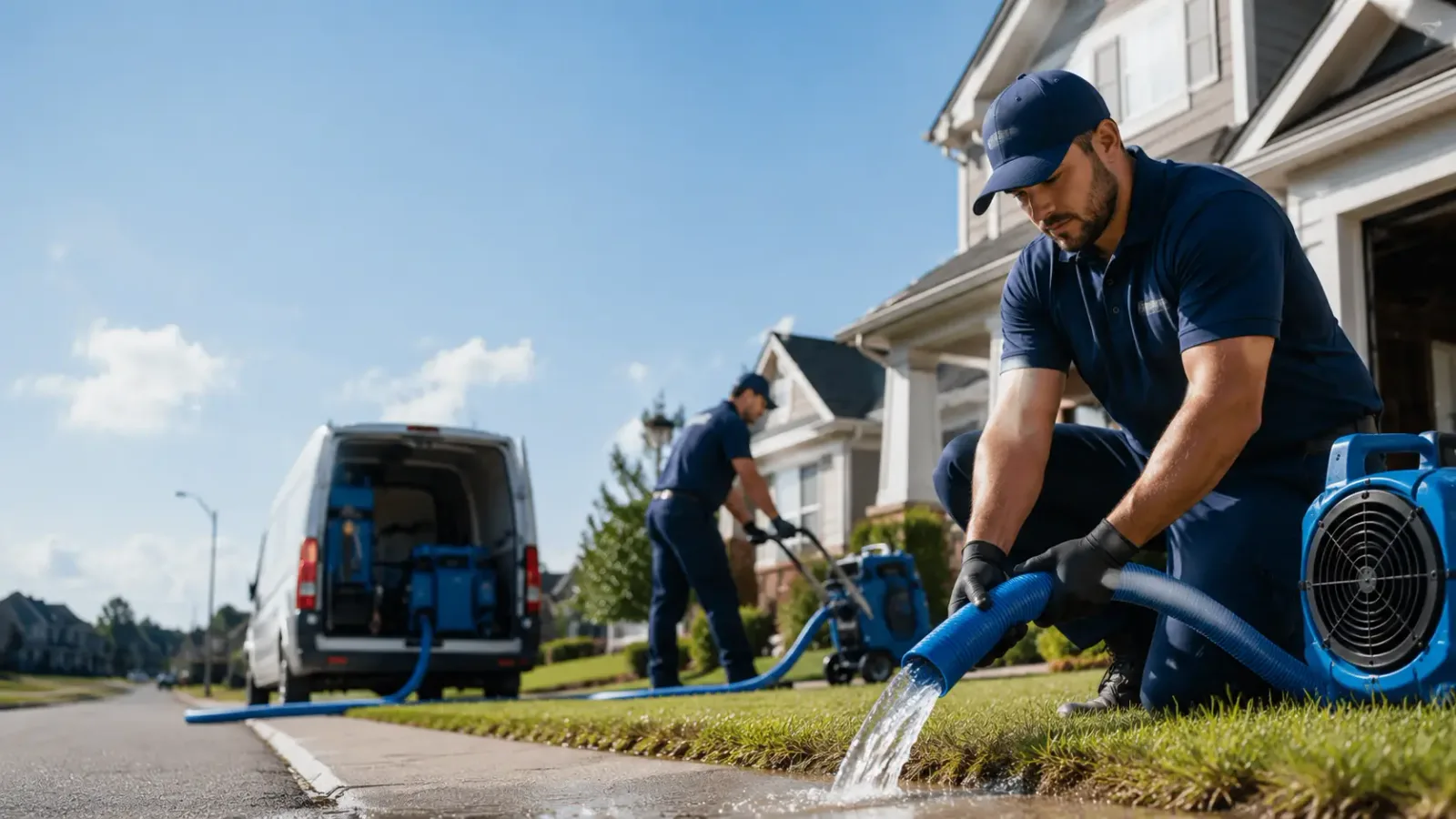 Flood Damage Restoration in Hudson, KS