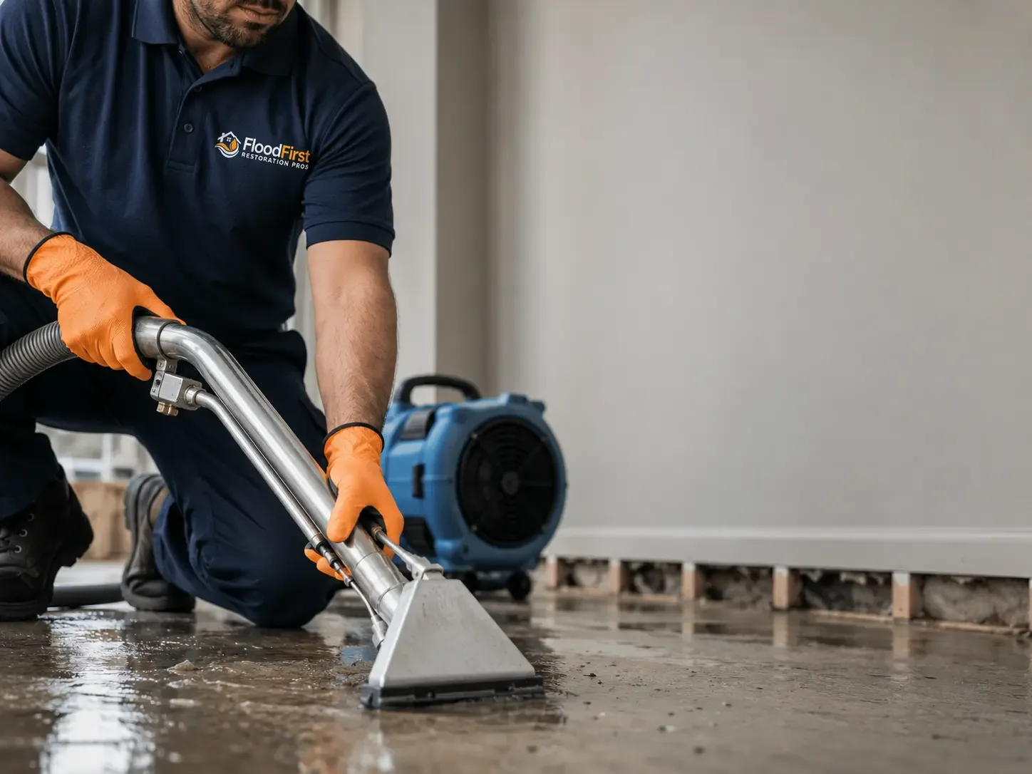 Why choose Flood Damage Restoration in Hudson, KS